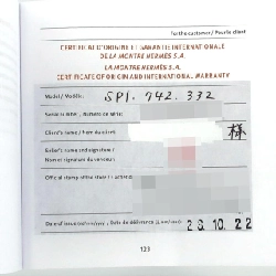 Hàng hiệu H08 SP1.742 khác - Hàng hiệu Authentic 880263