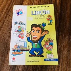 Tranh truyện - Danh nhân thế giới - Lincôn#HATRA