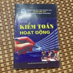Giáo trình kiểm toán hoạt động 160962