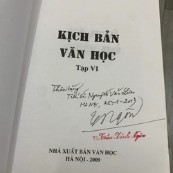 Sách kịch bản văn học - Trần Đình Ngôn. Full bộ 6 tập. 4b2 549813