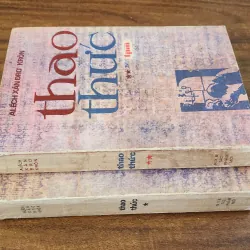 Trọn bộ 2 tập tiểu thuyết THAO THỨC của nhà văn Aleksandr Kron 703856