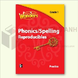 Sách Tiếng Anh - Reading Wonders - Phonics Spelling Reproducibles - Grade 1,2,3,4,5,6 21787