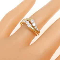 Nhẫn kim cương K18YG 0.50CT - Hàng hiệu Chính hãng 854388