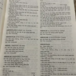 Thuốc và biệt dược trong và ngoài nước ;12000 trang khổ lớn  1021346