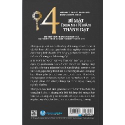 4 Bí Mật Doanh Nhân Thành Đạt - Anthony K. Tjan, Tsun-Yan Hsieh, Richard J. Harrington 163406