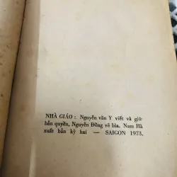 NHÀ GIÁO – Nguyễn Văn Y - 1973 799108