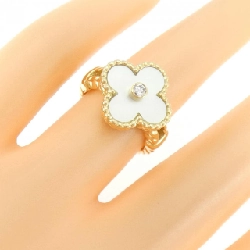 Nhẫn Van Cleef & Arpels Vintage Alhambra - Hàng hiệu Authentic 837453