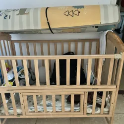 Thanh lý cũi Monmon tặng nệm xơ dừa 797648