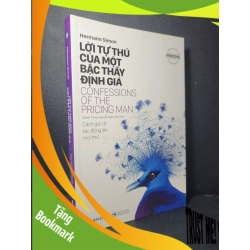 (TẶNG BOOKMARK) Lời tự thú của một bậc thầy định giá mới 90% bẩn nhẹ 2020 Hermann Simon RBK2205 MARKETING KINH DOANH