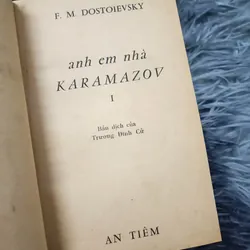 Anh em nhà Karamazov (NXB An Tiêm 1972) 663636