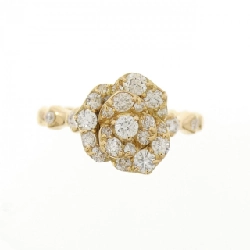 Nhẫn kim cương K18YG hồng 0.54CT - Hàng hiệu chính hãng 855065