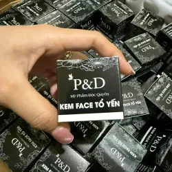 ( Tặng 1 mặt nạ ) Kem face tổ yến dưỡng trắng da P&D 1020678