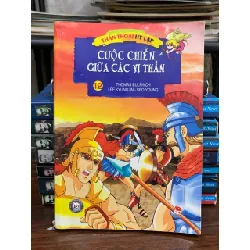 Cuộc chiến giữa các vị thần (Thần thoại Hy Lạp #12) — Thomas Bulfinch; Lee Kyung-In; Seo Young 675446