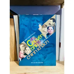 Chuyện tình của các chính khách