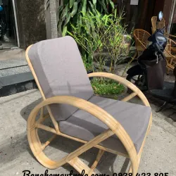 Ghế đọc sách mây tre đan tự nhiên 747843