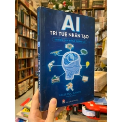 AI Trí Tuệ Nhân Tạo : 101 Điều Cần Biết Về Tương Lai - Lasse Rouhiainen
