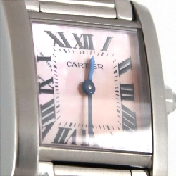 Cartier Tank Française SM W51028Q3 SS Quartz - Hàng hiệu Chính hãng 877235