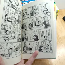 Truyện tranh Doraemon tiếng Trung 737967