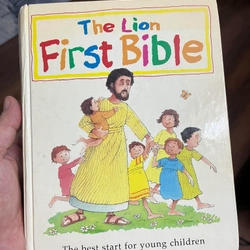 Kinh Thánh tiếng Anh cho trẻ em - The Lion First Bible 302422