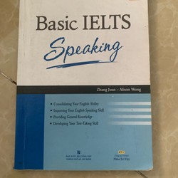 Sách Basic ielts speaking 137500