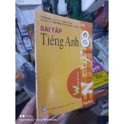Bài tập tiếng anh 8 - Hạnh Dung 2017 mới 80% ố Giáo khoa HCM2702 Rebooks.vn
