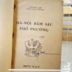 HÀ NỘI BĂM SÁU PHỐ PHƯỜNG- THẠCH LAM 713201
