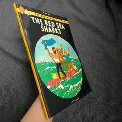 (Sách Ngoại văn) The Adventures of Tintin - The Red Sea Sharks 701062