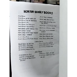 Horrid Henry's Hilariously Horrid Joke Book - Francesca Simon 936195