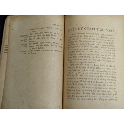 Nhật ký của Che Guevara - Nguyễn Minh Chính dịch 450068