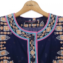 【Mã giảm giá】Thời trang Leonar LEONARD FASHION Áo khoác cardigan 640566