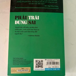 Sách cũ Phải Trái Đúng Sai 111102