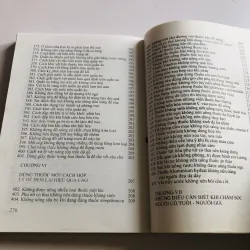 505 ĐIỀU CẤM KỴ TRONG CUỘC SỐNG HẰNG NGÀY  780489