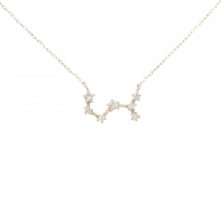 K10YG Bọ Cạp Dây Chuyền Kim Cương 0.08CT - Hàng hiệu Chính hãng