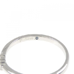 Nhẫn kim cương ba viên PT900 0.03CT - Hàng hiệu Authentic 849834