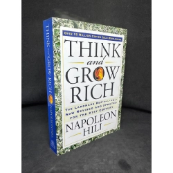 Think And Grow Rich (Tiếng Anh), Napoleon Hill, Mới 70% (Có Note Bút Chì), 2005 SBM270325 Blogmeo 27525