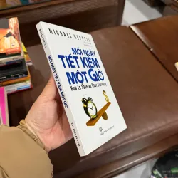 Mỗi Ngày Tiết Kiệm Một Giờ – Michael Heppell | Sách Quản Lý Thời Gian Hiệu Quả- K4 1025273