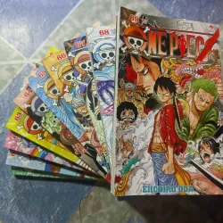 Combo One Piece 109 tập + One Piece Lucky 77 1006779