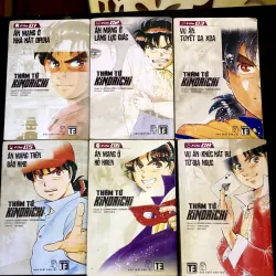 Truyện tranh Thám tử Kindaichi lẻ tập