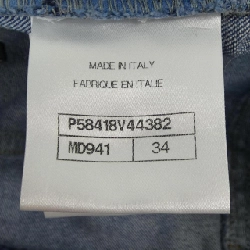 シャネル CHANEL P58418V44382 18P ジーンズ 648937