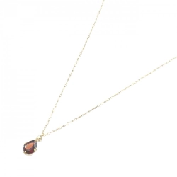K10YG Garnet Necklace - Hàng hiệu Authentic 858934