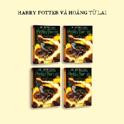 Harry Potter - Tập 6 - Khổ Nhỏ (Bộ 4 Cuốn) - J. K. Rowling (Mới 100%) Huyền bí, giả tưởng, kinh dị, NXB Trẻ - SÁCH ĐẠI HỌC
