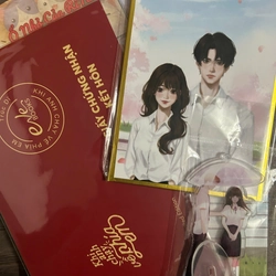 [Ngôn Tình] Sách - Khi Anh Chạy Về Phía Em - Bản đặc biệt (Có giấy Chứng Nhận Kết Hôn) 473187