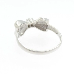 Nhẫn kim cương ruy băng PT900 0.05CT - Hàng hiệu Chính hãng 850457