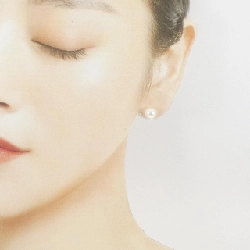 K14WG Bông tai ngọc trai Akoya 7.5mm - Hàng hiệu Chính hãng 864961