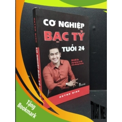 (TẶNG BOOKMARK) Cơ nghiệp bạc tỷ tuổi 24 mới 90% ố nhẹ 2019 RBK1008 Huỳnh Ninh KỸ NĂNG