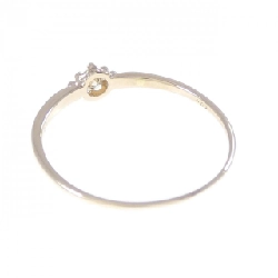 Nhẫn kim cương K10YG 0.07CT - Hàng hiệu Authentic 849585