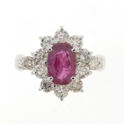 Nhẫn Ruby PT900 1.14CT - Hàng hiệu Chính hãng 855344