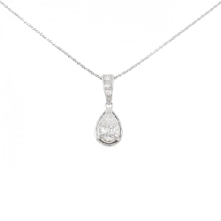 Dây chuyền kim cương PT900/PT850 0.70CT - Hàng hiệu Chính hãng