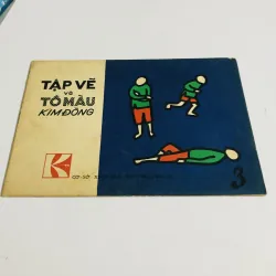 BỘ 3 TẬP - TẬP VẼ VÀ TÔ MÀU KIM ĐỒNG 795863