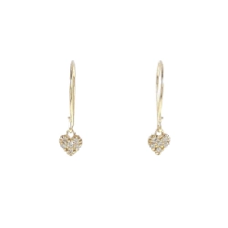 Bông tai kim cương Vandome - Hàng hiệu Authentic